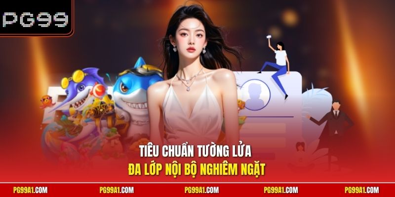 Tiêu chuẩn tường lửa đa lớp nội bộ nghiêm ngặt